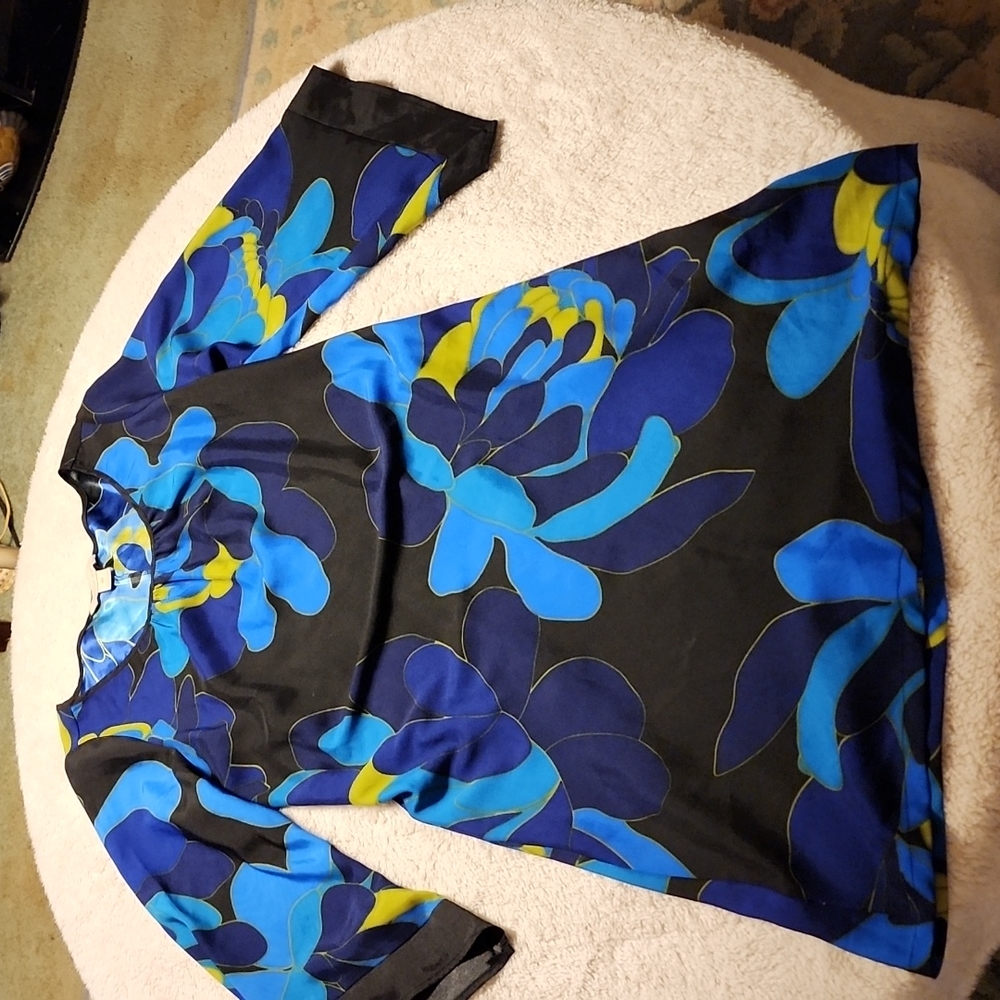 Jonathan Martin floral dress